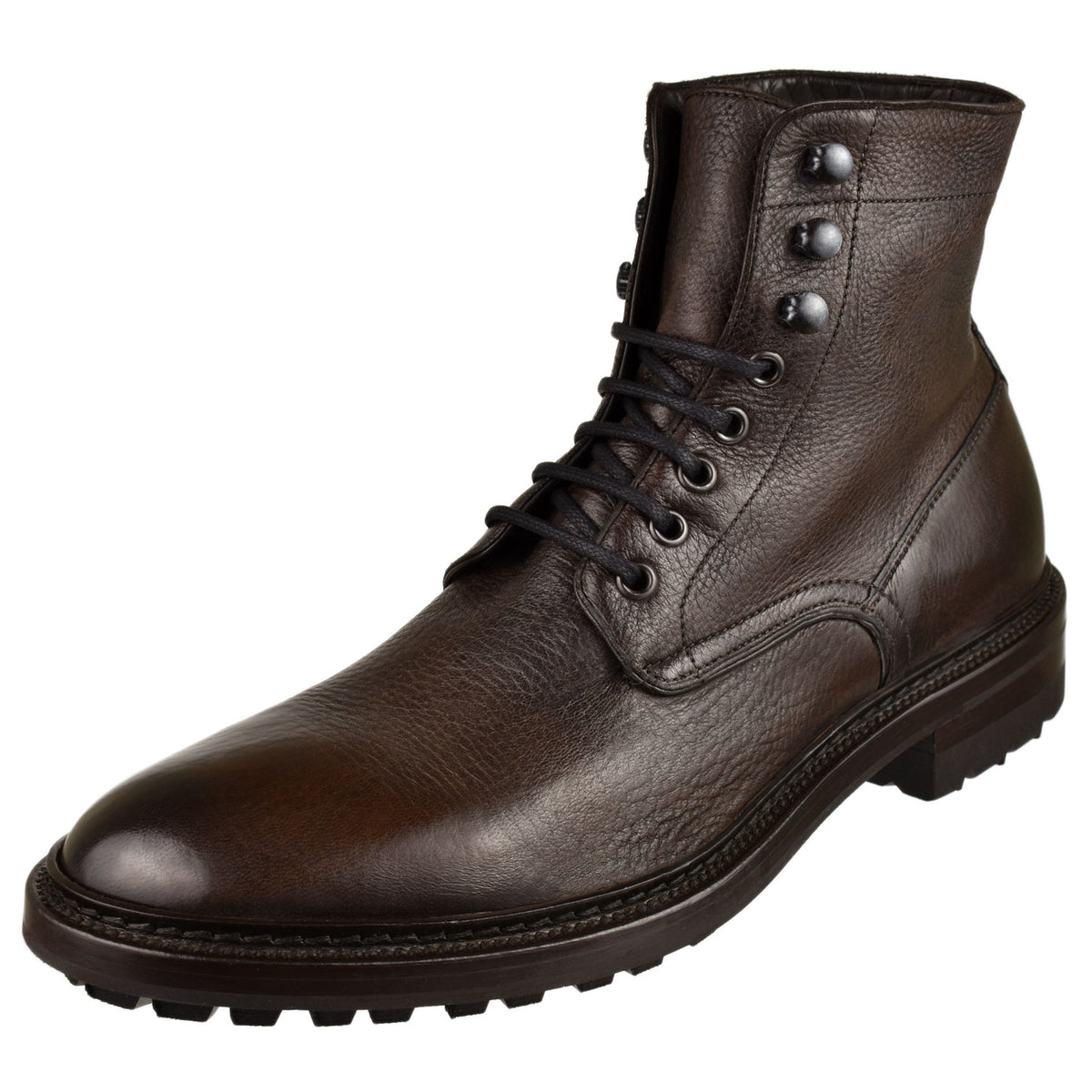 Frye Greyson Deer Skin Leather Chukka Boots. Мужские ботинки Frye Country Chukka Cognac Deerskin Boots  main image 4