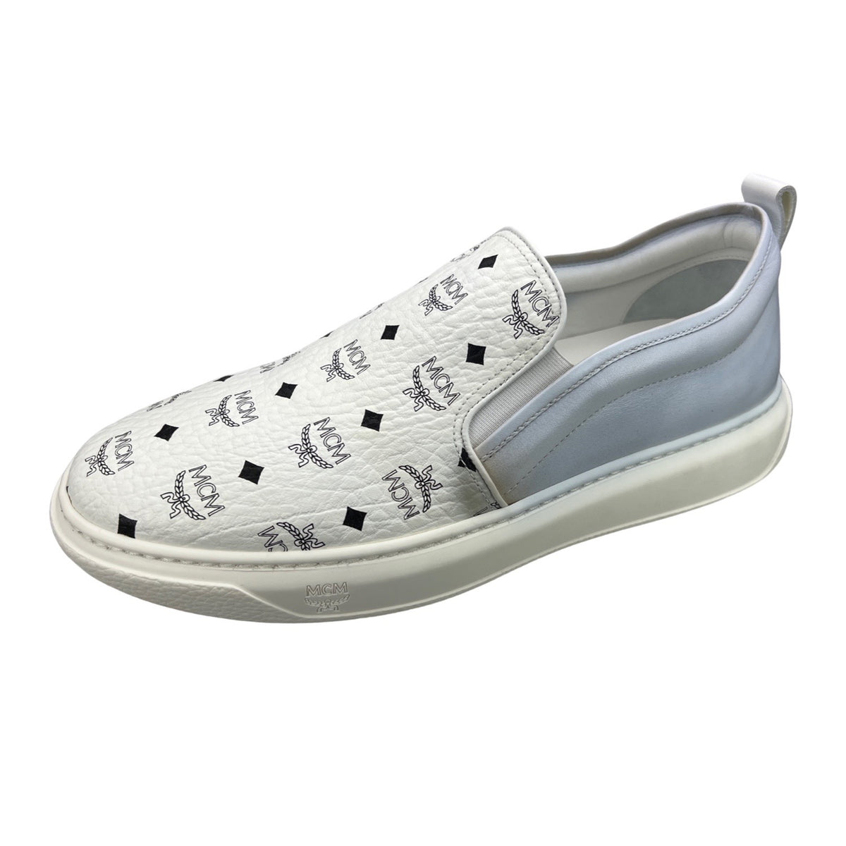 Mcm hot sale slip ons