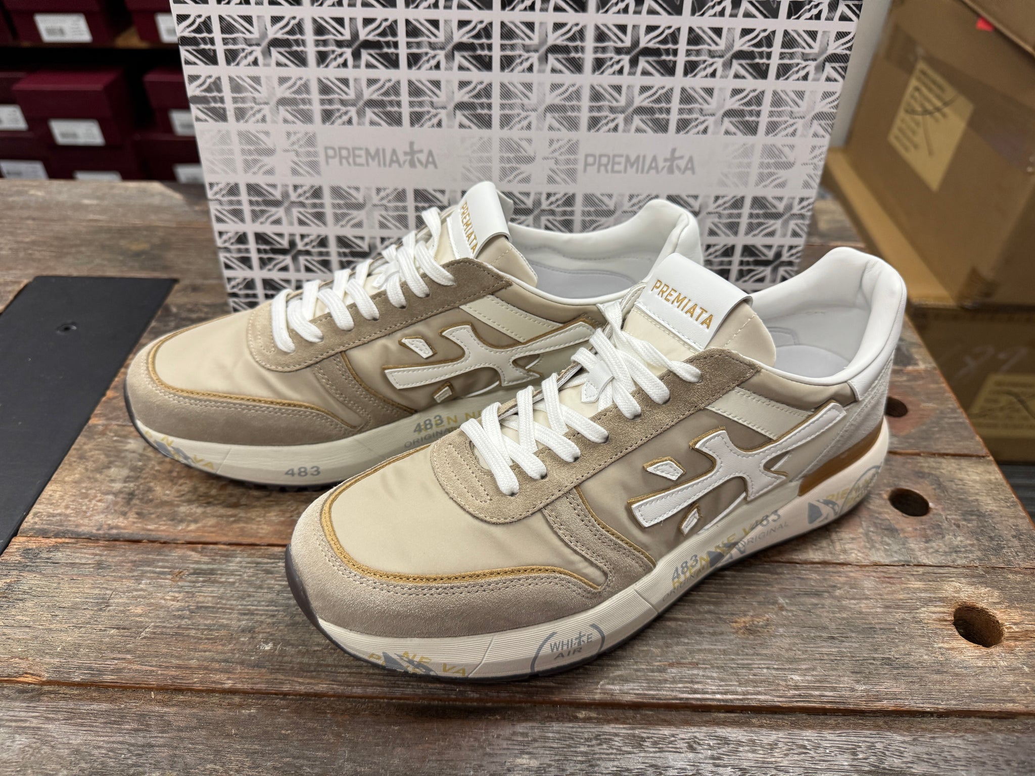 Mick 7213 Retro Trainer Sneaker – Shoezen