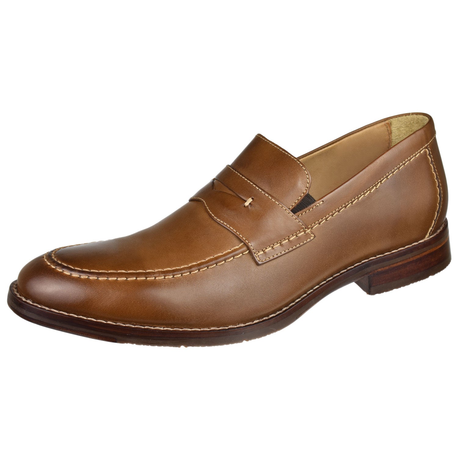Garner Sheepskin Penny Loafer – Shoezen - Main Image