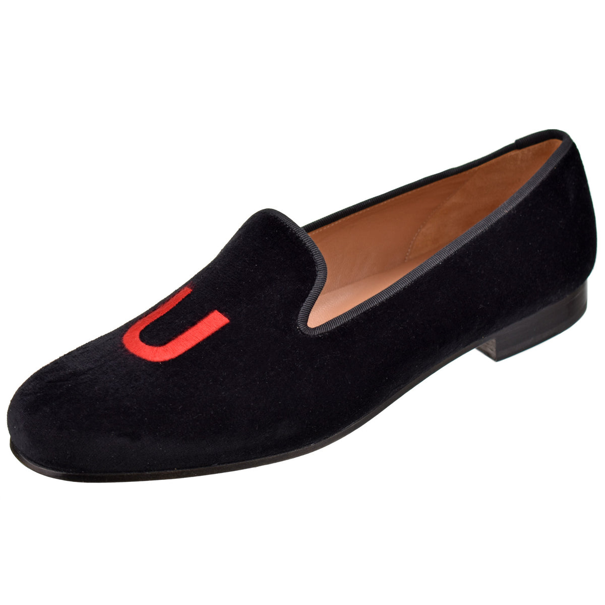 Classic College Screw You Velvet Slipper – Shoezen